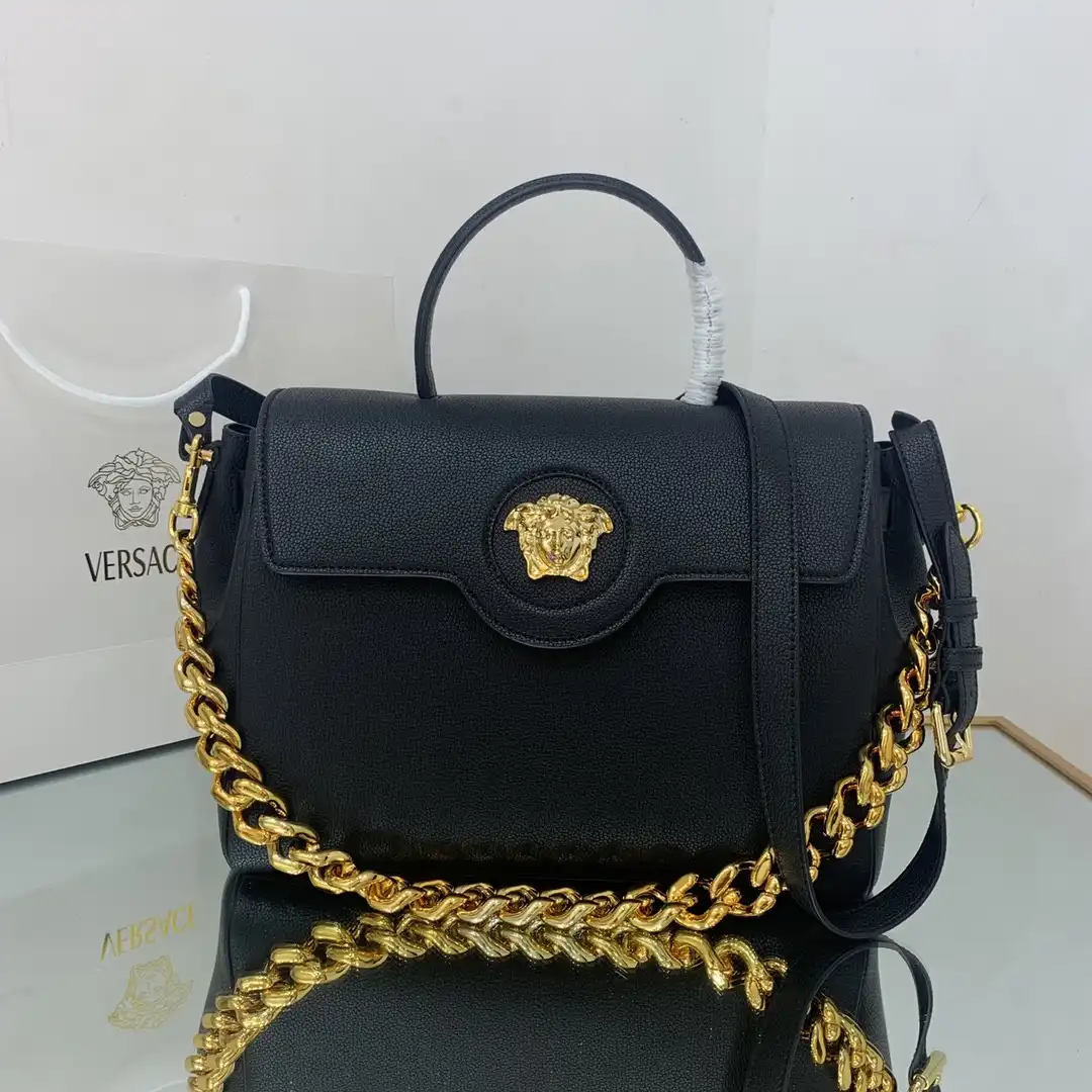 Frstbag ru VERSACE LA MEDUSA LARGE HANDBAG