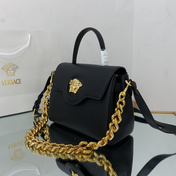 HOT SALE VERSACE LA MEDUSA MEDIUM HANDBAG