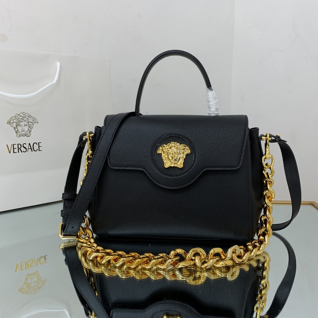 HOT SALE VERSACE LA MEDUSA MEDIUM HANDBAG