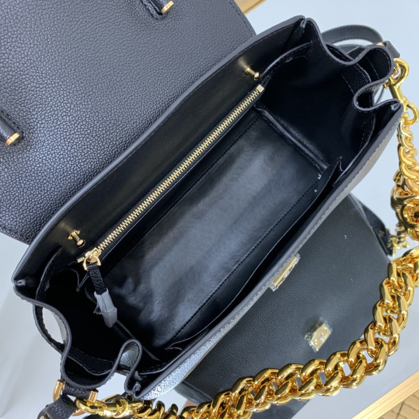 HOT SALE VERSACE LA MEDUSA MEDIUM HANDBAG