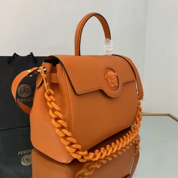 VERSACE LA MEDUSA LARGE HANDBAG