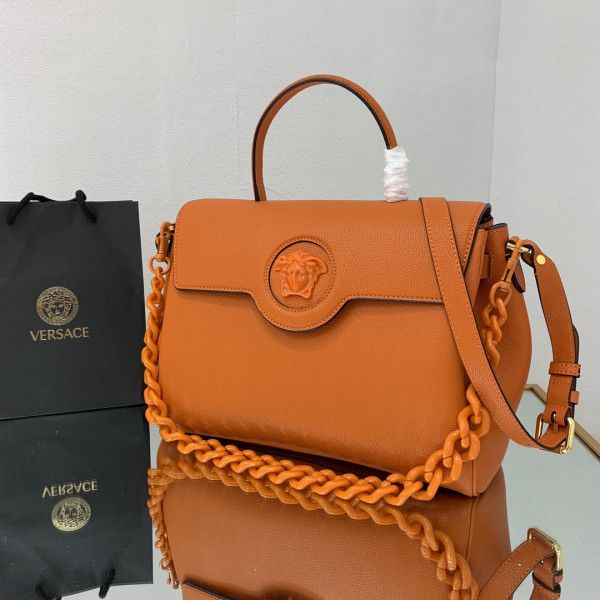 HOT SALE VERSACE LA MEDUSA LARGE HANDBAG