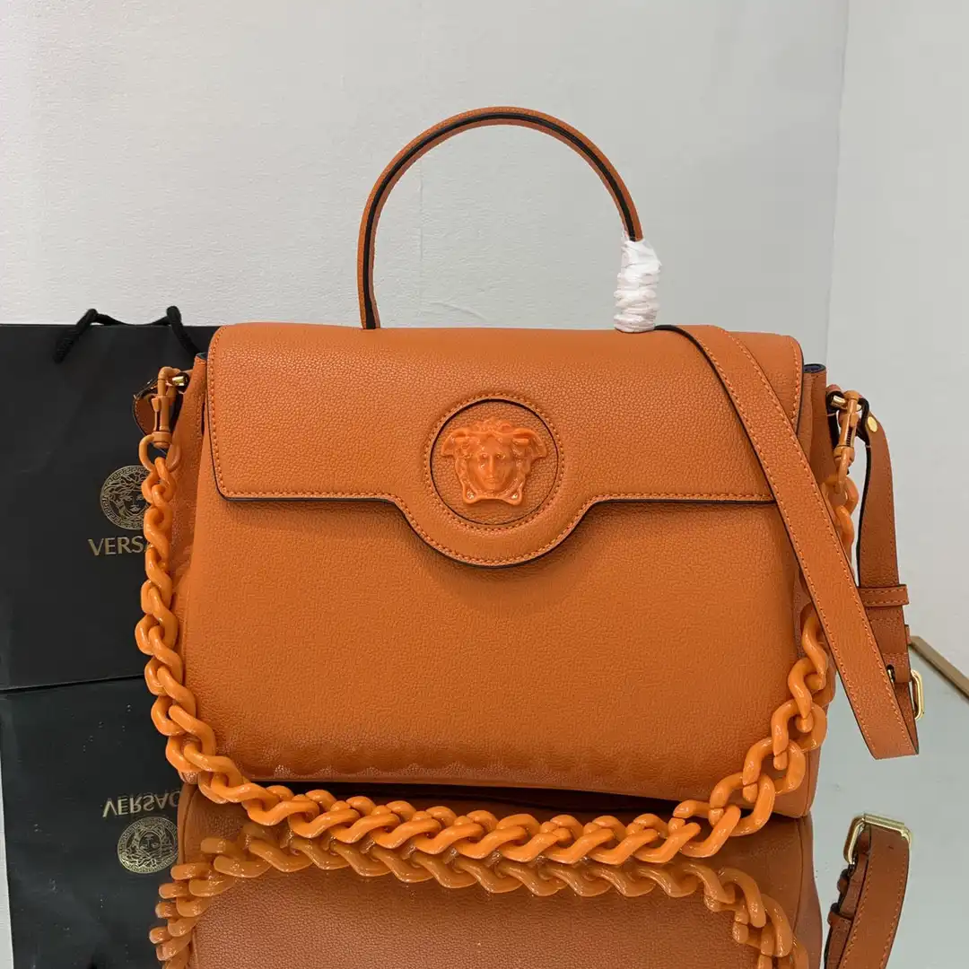 First bag ru VERSACE LA MEDUSA LARGE HANDBAG