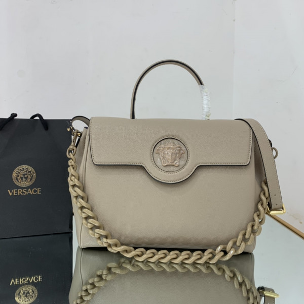 HOT SALE VERSACE LA MEDUSA LARGE HANDBAG