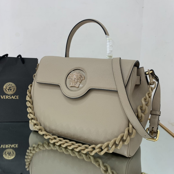 HOT SALE VERSACE LA MEDUSA LARGE HANDBAG