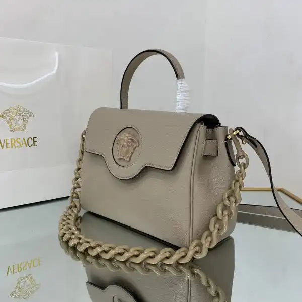 VERSACE LA MEDUSA MEDIUM HANDBAG