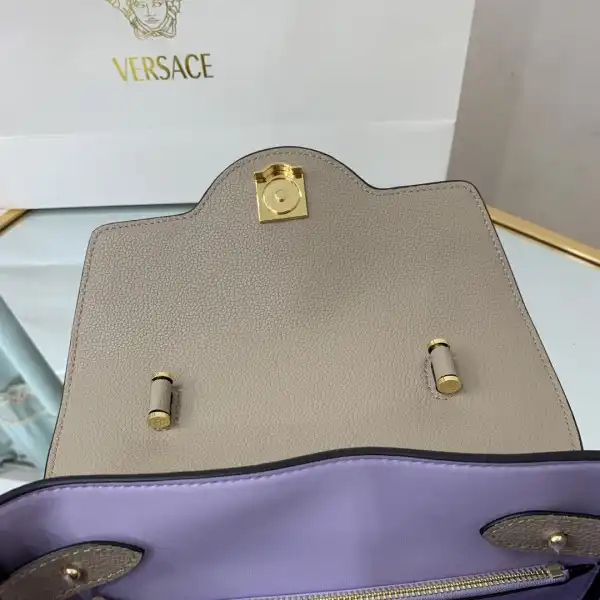 VERSACE LA MEDUSA MEDIUM HANDBAG