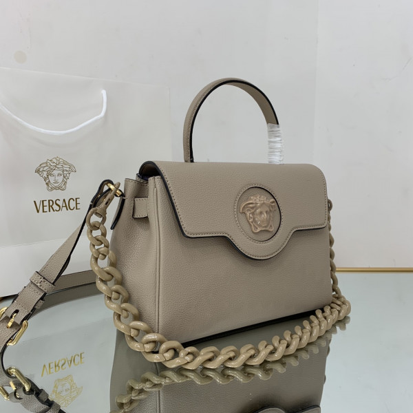 HOT SALE VERSACE LA MEDUSA MEDIUM HANDBAG