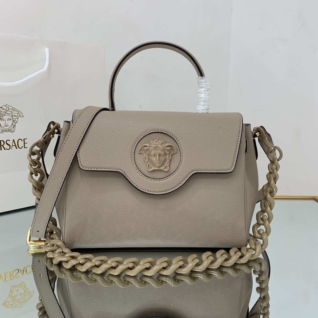 HOT SALE VERSACE LA MEDUSA MEDIUM HANDBAG