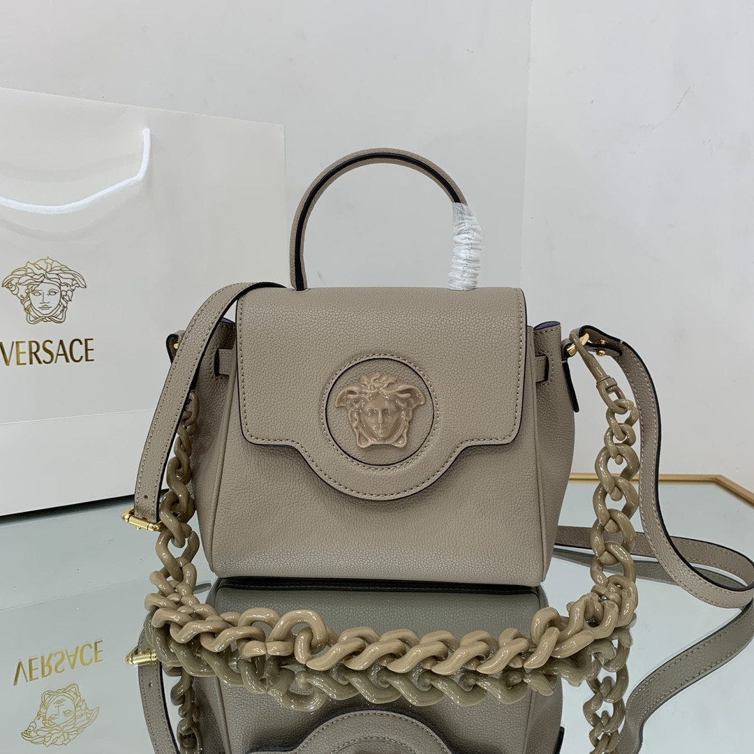 HOT SALE VERSACE LA MEDUSA SMALL HANDBAG