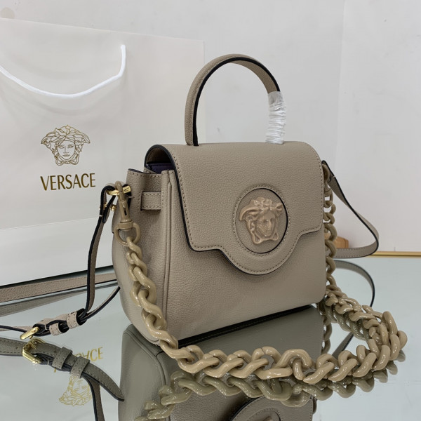 HOT SALE VERSACE LA MEDUSA SMALL HANDBAG