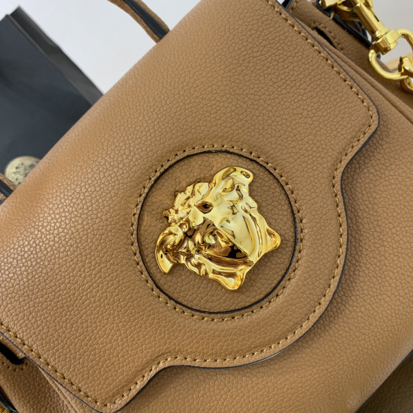 HOT SALE VERSACE LA MEDUSA SMALL HANDBAG