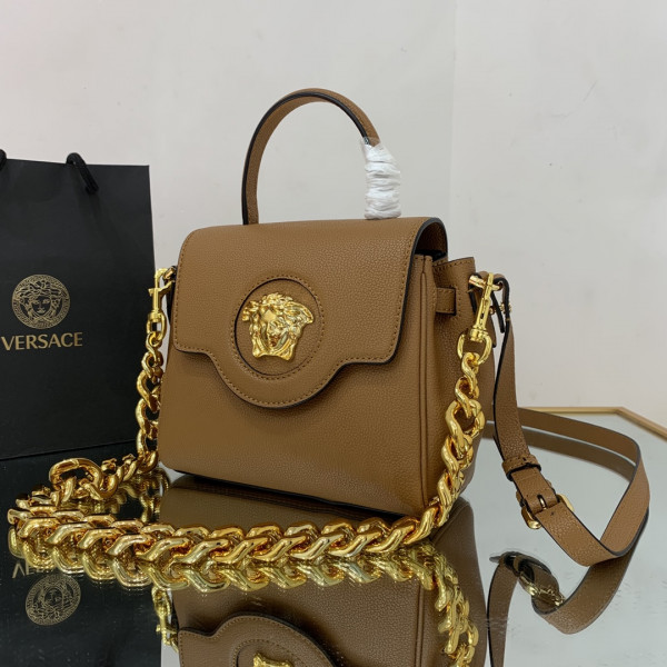 HOT SALE VERSACE LA MEDUSA SMALL HANDBAG