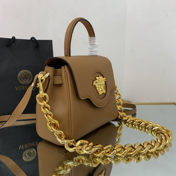 HOT SALE VERSACE LA MEDUSA SMALL HANDBAG