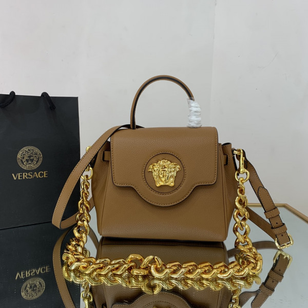 HOT SALE VERSACE LA MEDUSA SMALL HANDBAG