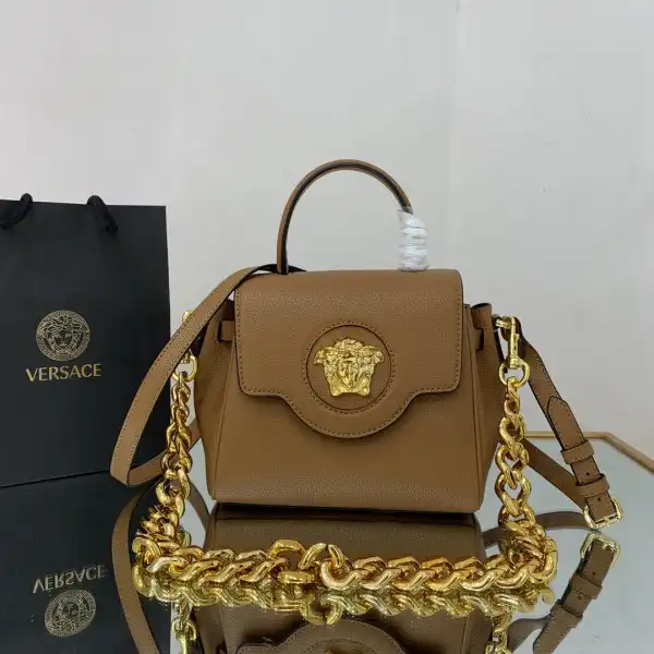 VERSACE LA MEDUSA SMALL HANDBAG