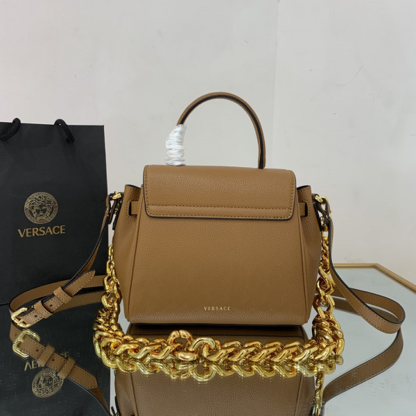 HOT SALE VERSACE LA MEDUSA SMALL HANDBAG