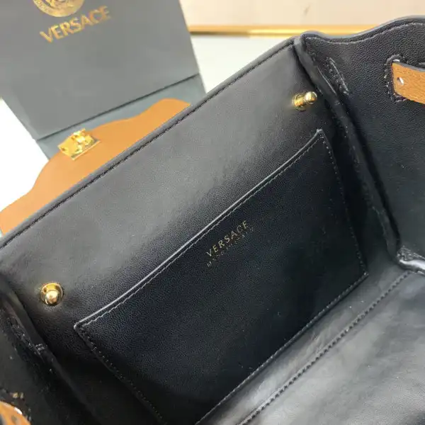 VERSACE LA MEDUSA SMALL HANDBAG