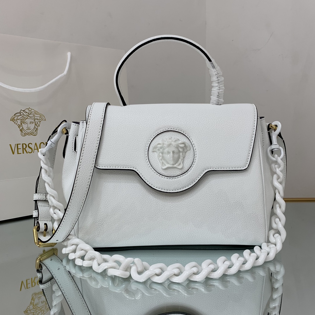 HOT SALE VERSACE LA MEDUSA MEDIUM HANDBAG