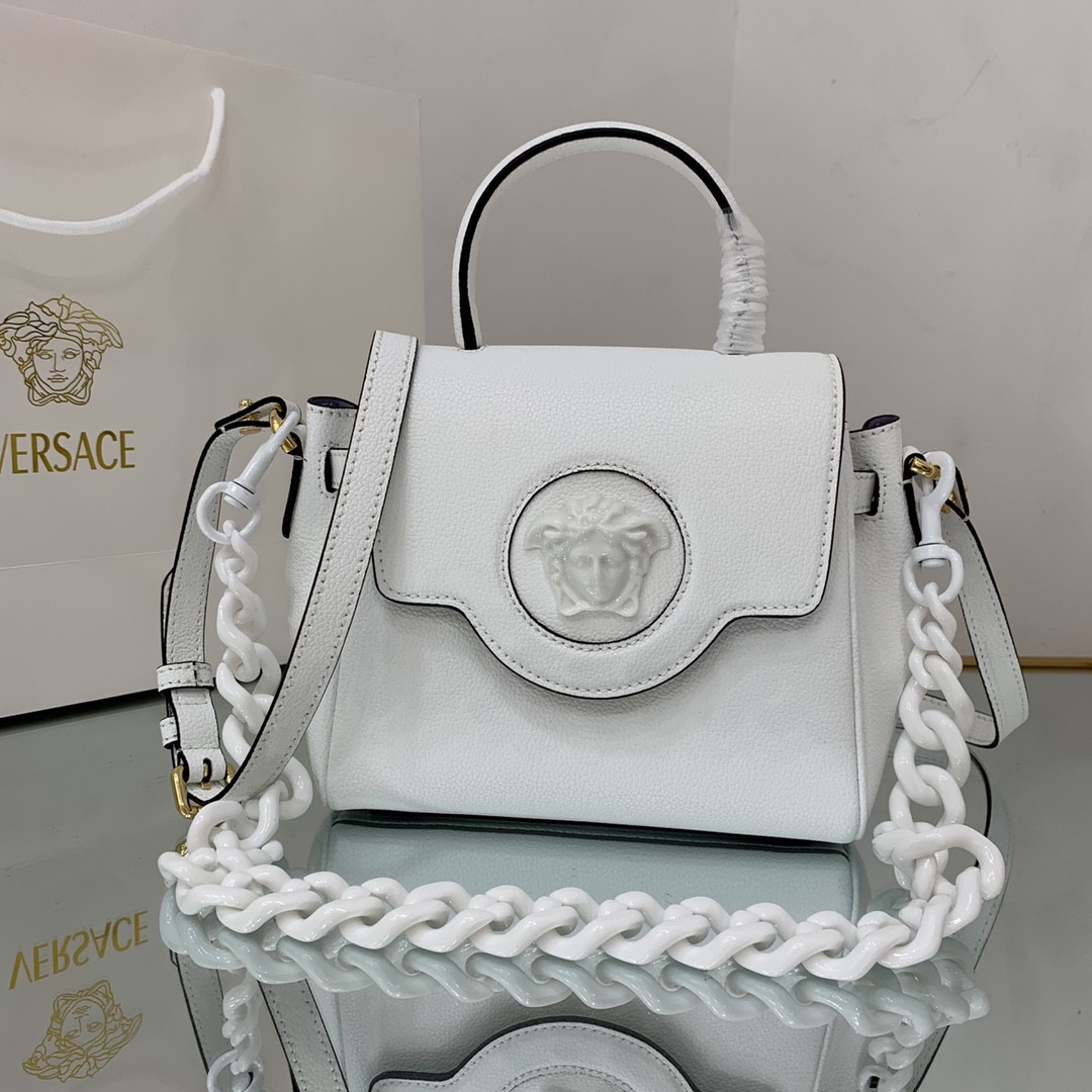 HOT SALE VERSACE LA MEDUSA SMALL HANDBAG