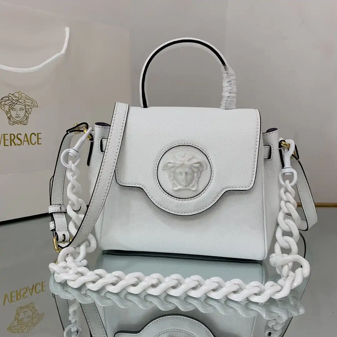 VERSACE LA MEDUSA SMALL HANDBAG