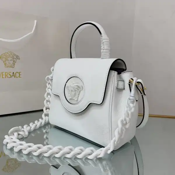 VERSACE LA MEDUSA SMALL HANDBAG