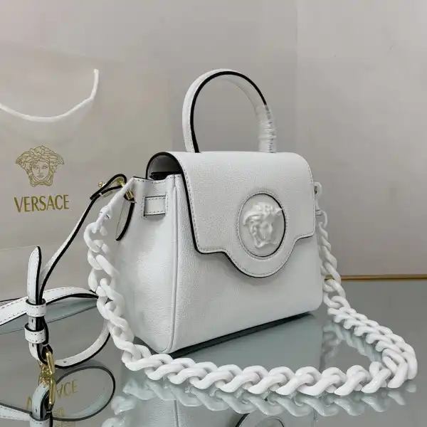 First Bag Ru VERSACE LA MEDUSA SMALL HANDBAG