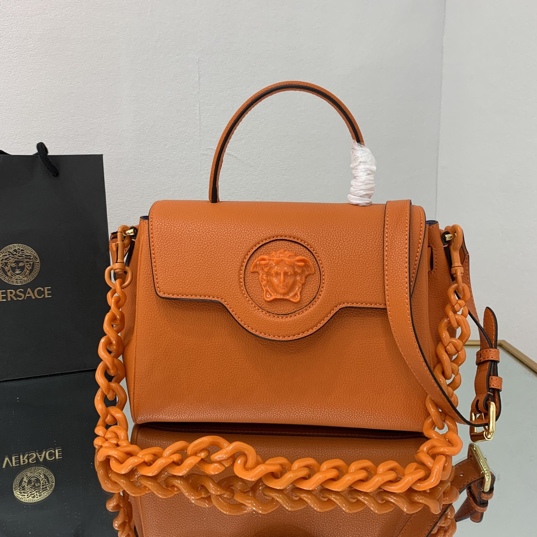 HOT SALE VERSACE LA MEDUSA MEDIUM HANDBAG