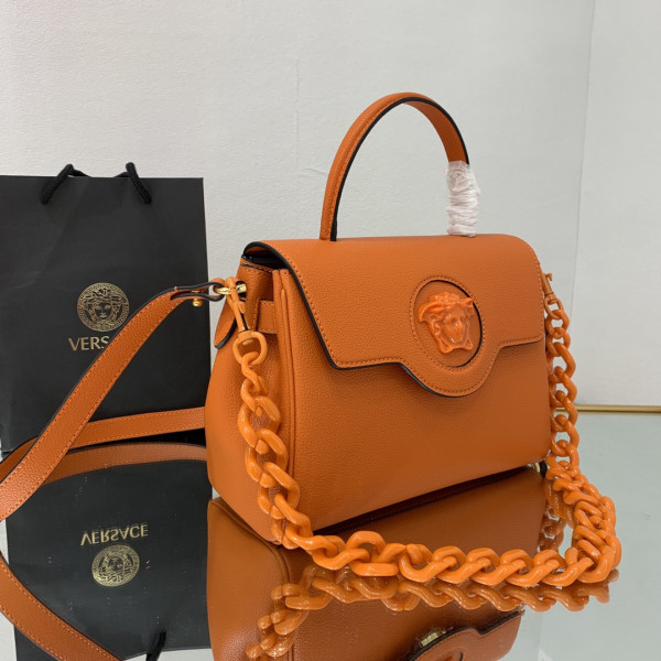 HOT SALE VERSACE LA MEDUSA MEDIUM HANDBAG