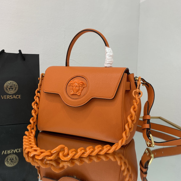 HOT SALE VERSACE LA MEDUSA MEDIUM HANDBAG