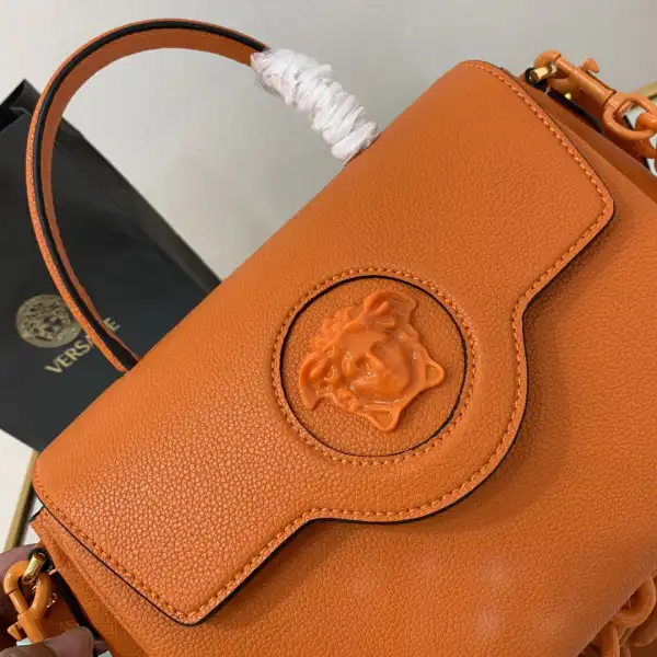 VERSACE LA MEDUSA MEDIUM HANDBAG