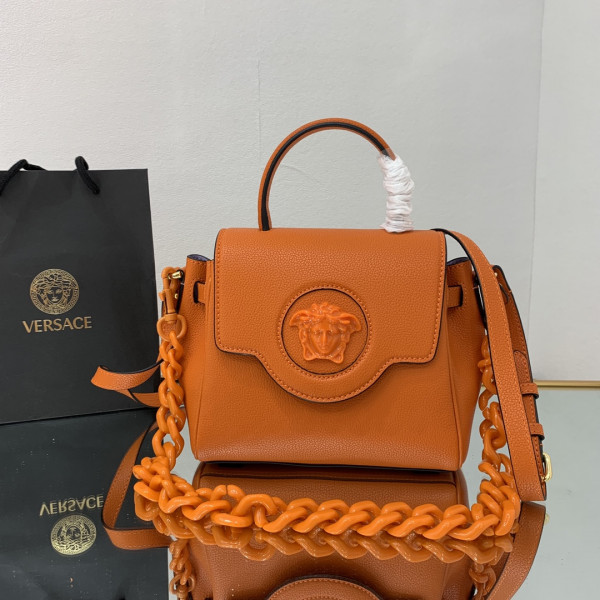 HOT SALE VERSACE LA MEDUSA SMALL HANDBAG