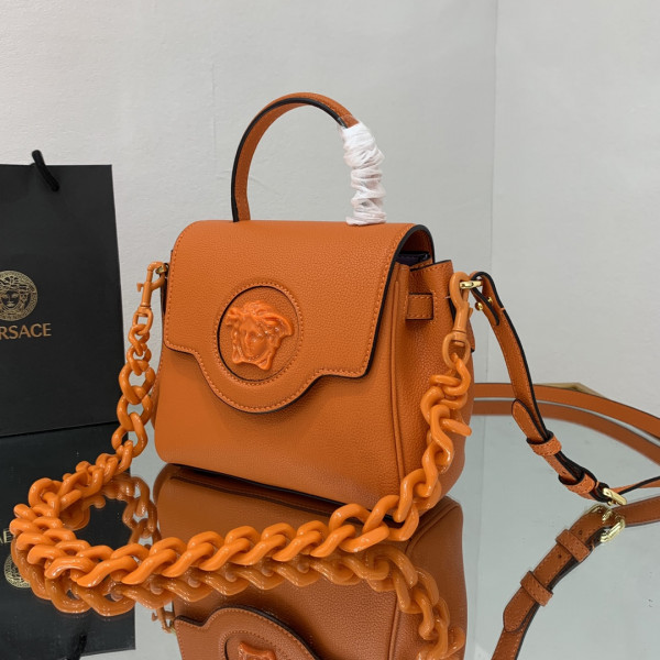 HOT SALE VERSACE LA MEDUSA SMALL HANDBAG