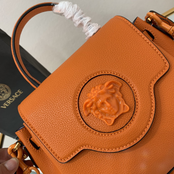 HOT SALE VERSACE LA MEDUSA SMALL HANDBAG