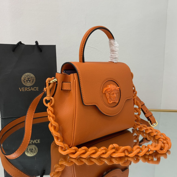 HOT SALE VERSACE LA MEDUSA SMALL HANDBAG