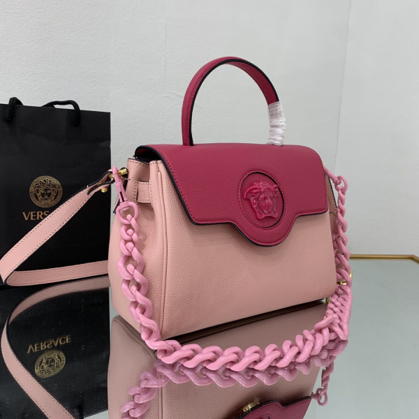 [FREE SHIPPING] VERSACE LA MEDUSA MEDIUM HANDBAG