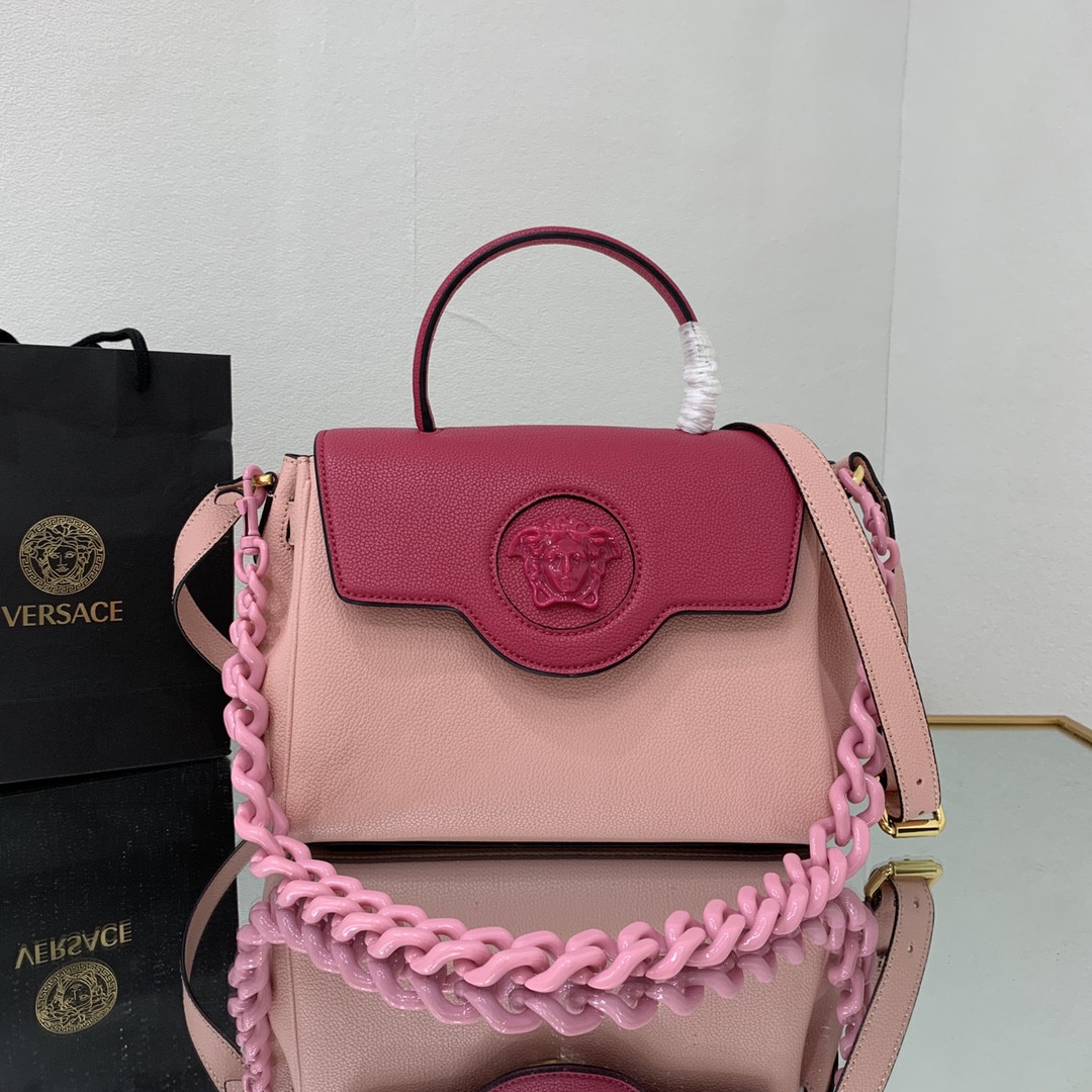 HOT SALE VERSACE LA MEDUSA MEDIUM HANDBAG