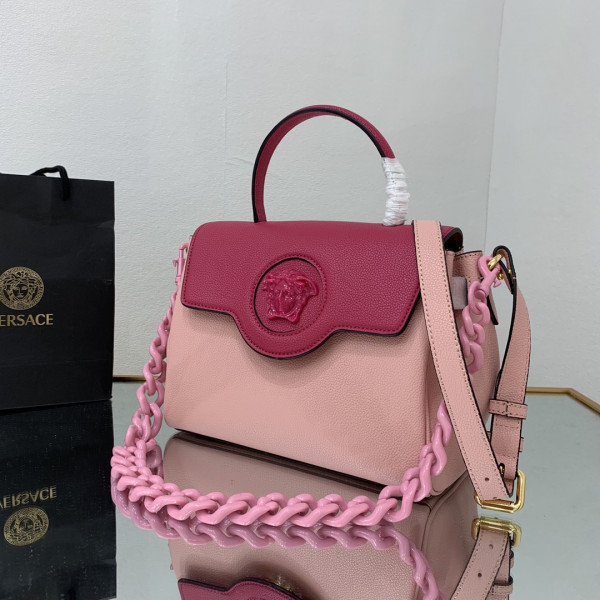 [FREE SHIPPING] VERSACE LA MEDUSA MEDIUM HANDBAG