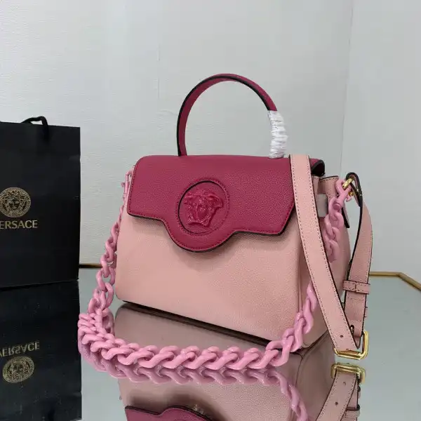 VERSACE LA MEDUSA MEDIUM HANDBAG