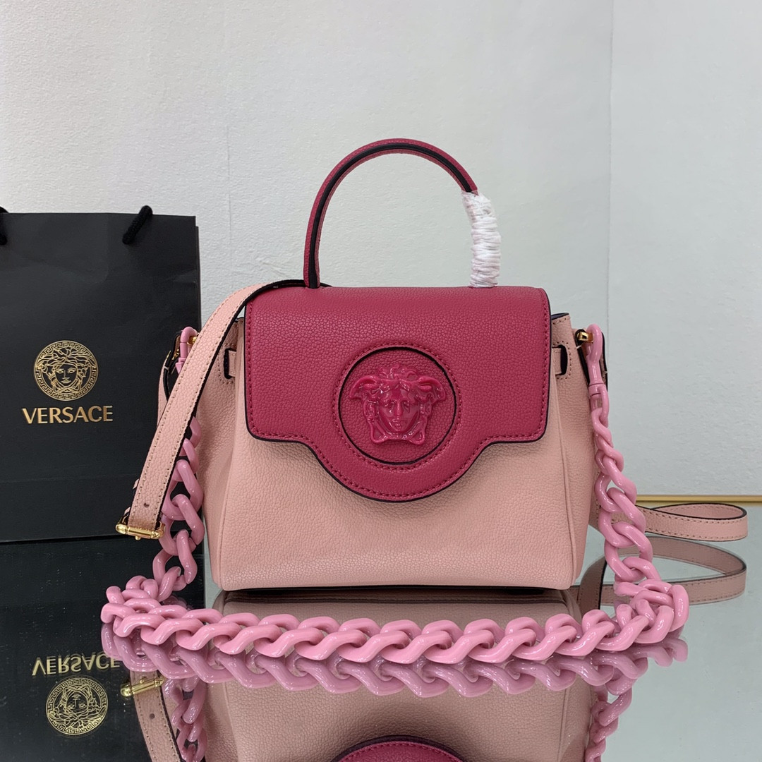 HOT SALE VERSACE LA MEDUSA SMALL HANDBAG