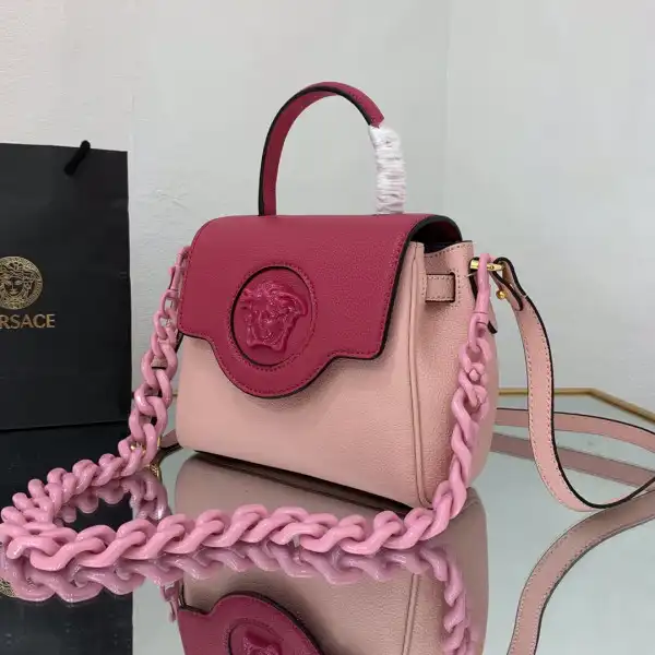 VERSACE LA MEDUSA SMALL HANDBAG