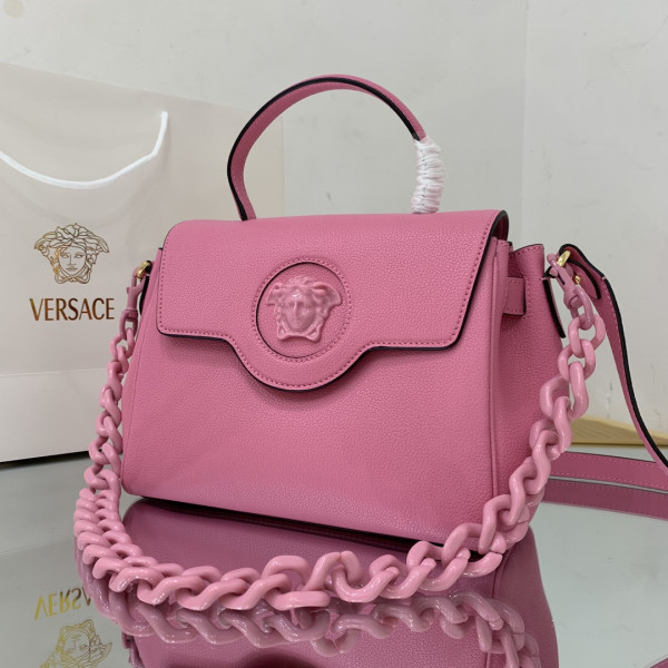 HOT SALE VERSACE LA MEDUSA MEDIUM HANDBAG