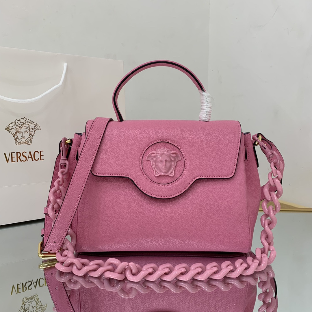 HOT SALE VERSACE LA MEDUSA MEDIUM HANDBAG