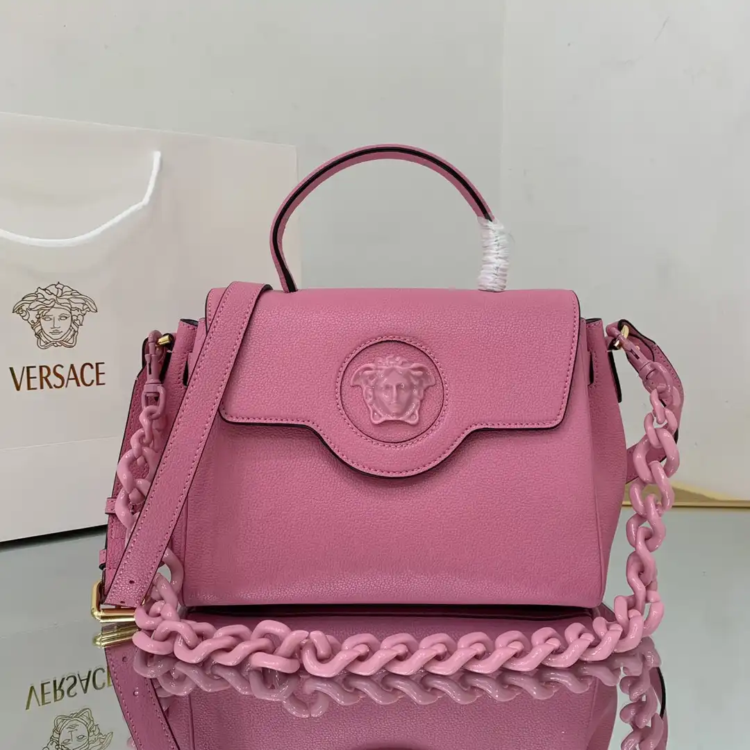 VERSACE LA MEDUSA MEDIUM HANDBAG