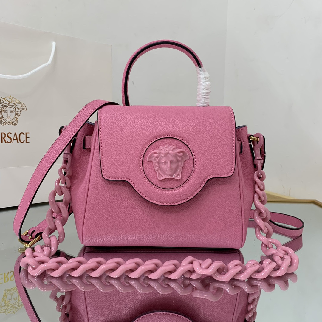 HOT SALE VERSACE LA MEDUSA SMALL HANDBAG