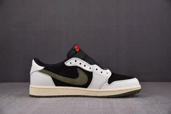 First bag ru TRAVIS SCOTT AIR JORDAN 1 LOW OG OLIVE WMNS DZ4137-106