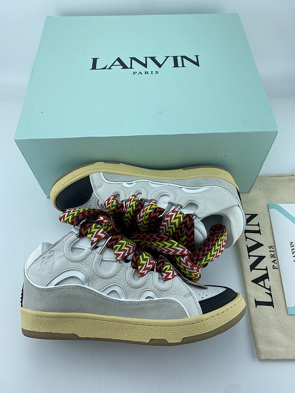 HOT SALE LANVIN CURB SNEAKERS