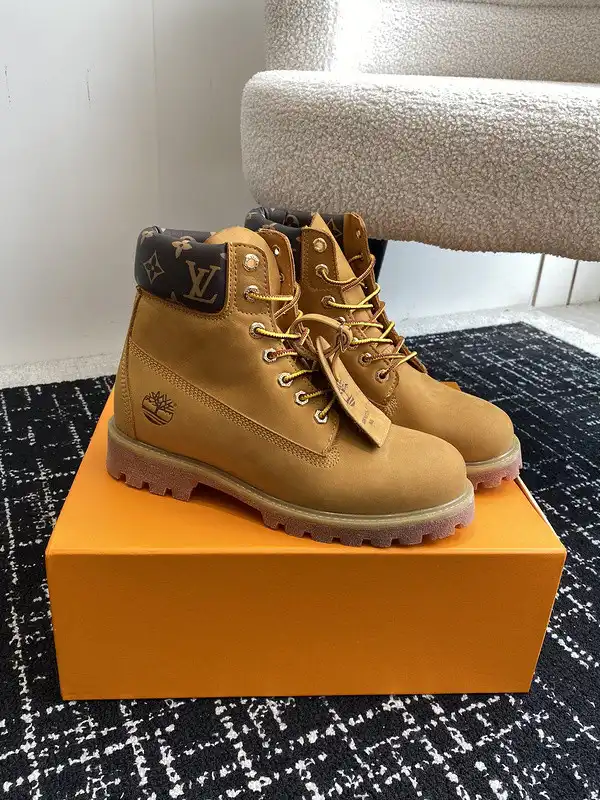 LOUIS VUITTON boots