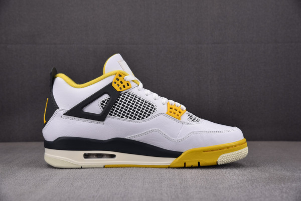 HOT SALE AIR JORDAN 4 WOMENS "VIVID SULFUR" AQ9129-101