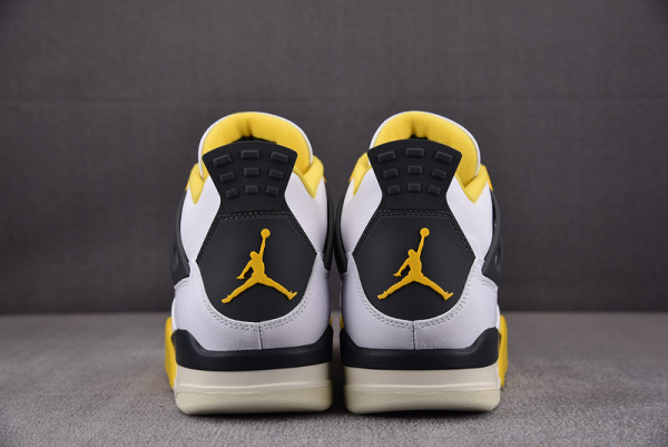 HOT SALE AIR JORDAN 4 WOMENS "VIVID SULFUR" AQ9129-101